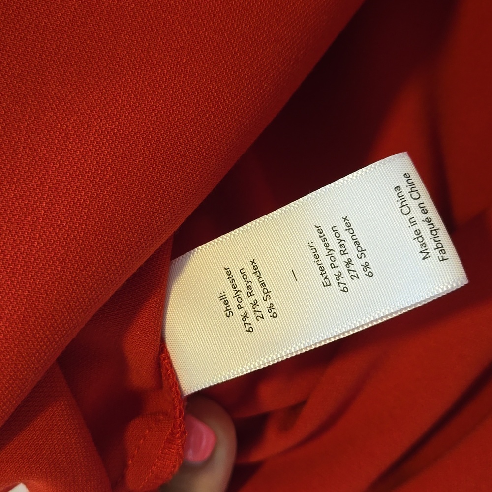 Revolve Likely Red Cocktail dress - Picture 5 of 7